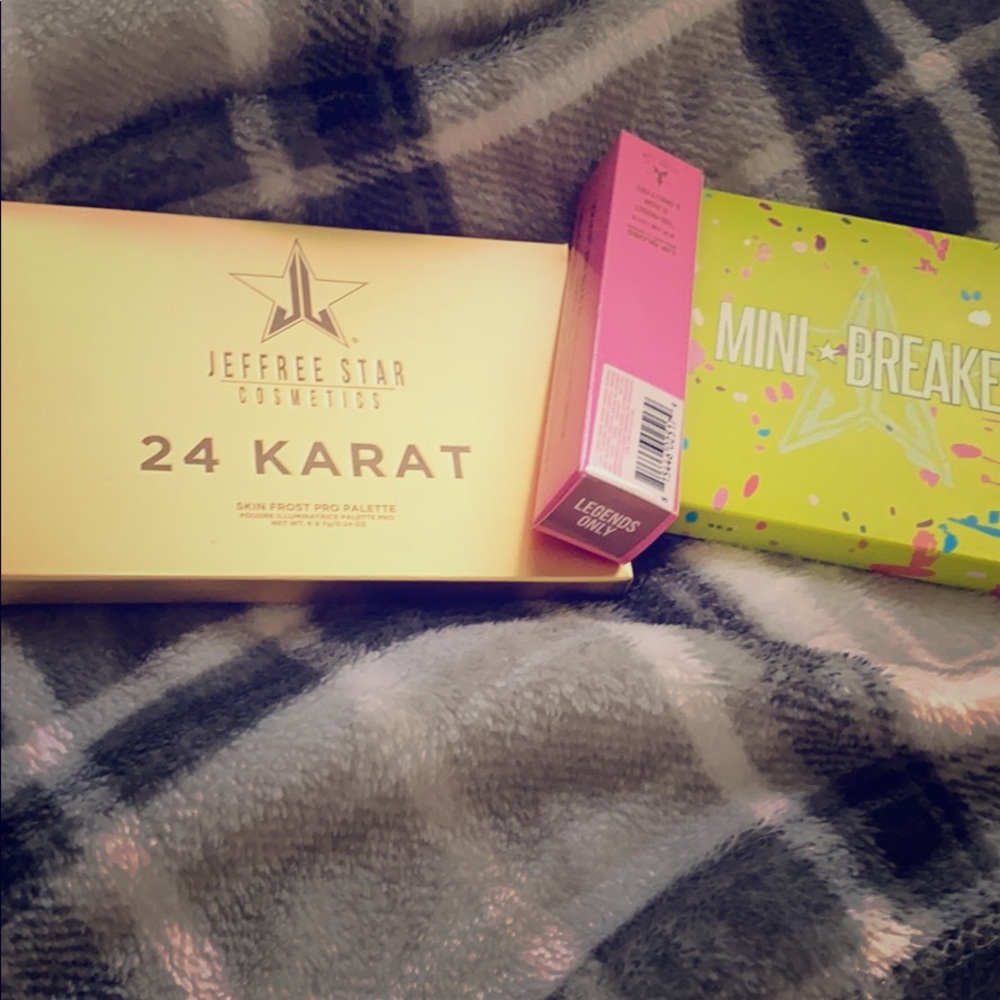 Jeffree Star bundle 🧚🏻